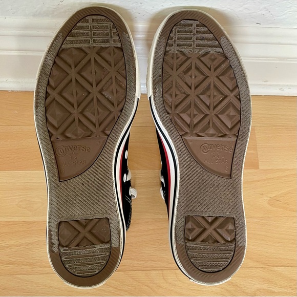 VINTAGE Converse Chuck Taylor All Star High Top Sneakers Unisex 8 Women / 6 Men - Picture 5 of 14